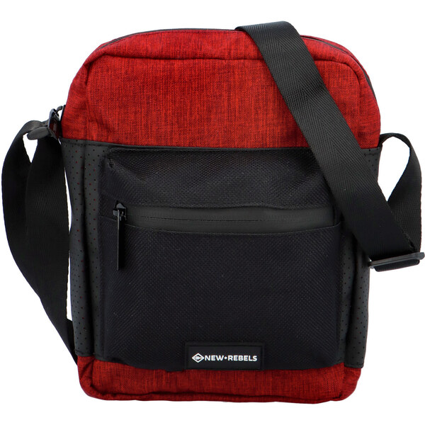Športové crossbody taška červená - New Rebels Belugi červená 56864445