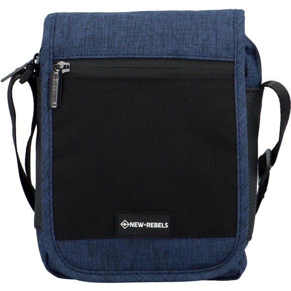 Športové crossbody taška modrá - New Rebels Belagi modrá 56864443