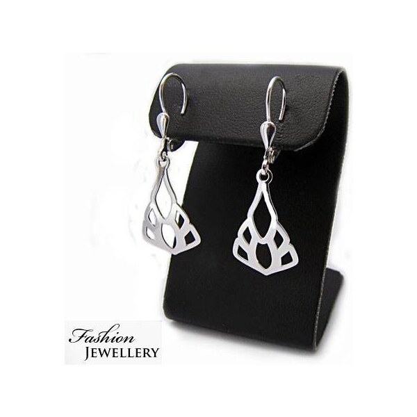 Klenotyn | Strieborné visiace náušnice KM06V 37155932