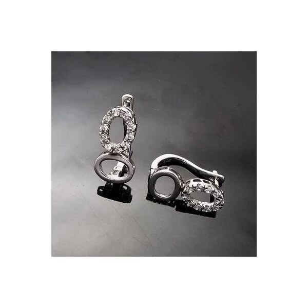 Klenotyn | Strieborné náušnice KNAS059 37155941