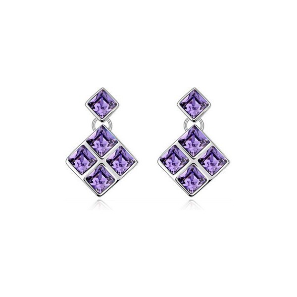 Náušnice Swarovski elements (KNS087) 37155973