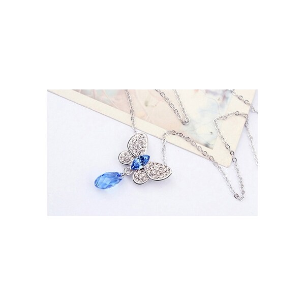 Klenotyn | Prívesok motýľ Swarovski (KPSW131) 37155982