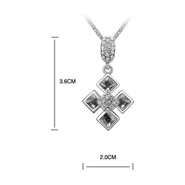 Prívesok Swarovski elements (KPSW078) 37155998