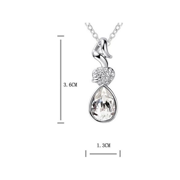 Prívesok Swarovski elements (KPSW106) 37156025