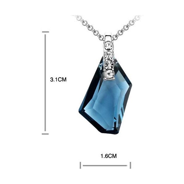 Prívesok Swarovski element (KPSW087) 37156032