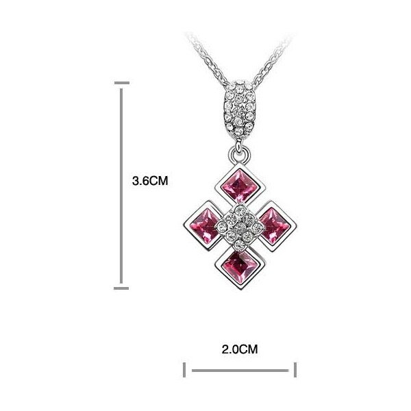 Prívesok Swarovski elements (KPSW076) 37156035