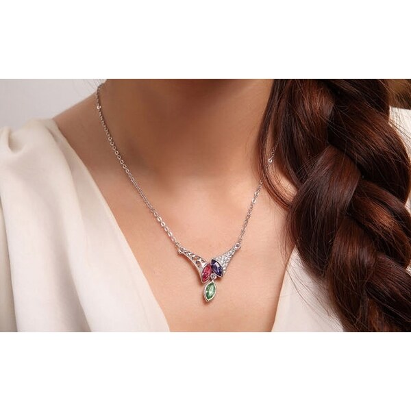 Náhrdelník Swarovski elements (KNASW024) 37156036