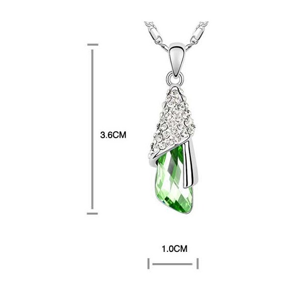 Prívesok Swarovski elements (KPSW042) 37156047