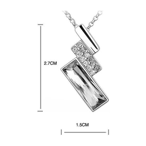 Prívesok Swarovski elements (KPSW036) 37156051