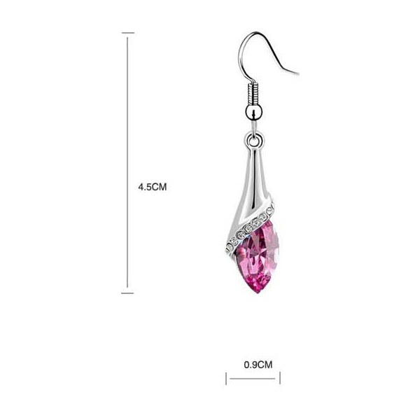 Náušnice Swarovski elements (KNS034) 37156066