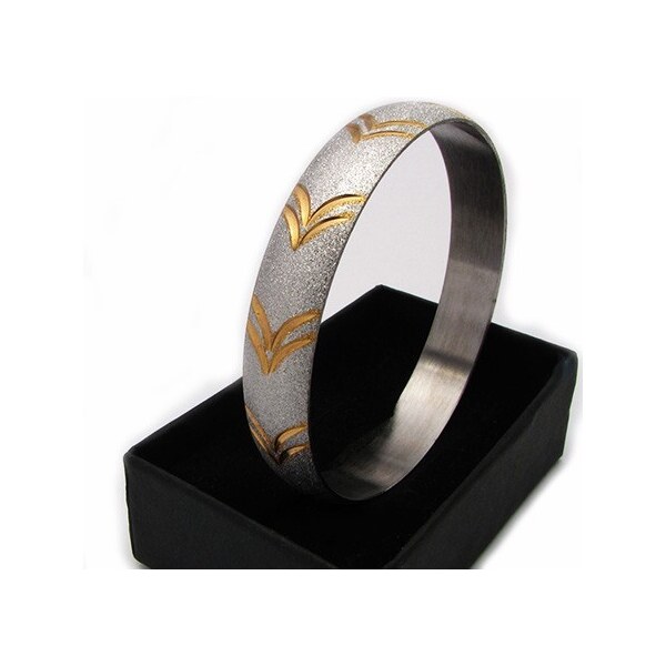 Klenotyn | Dámsky náramok z chirurgickej ocele (KND87) 37156079