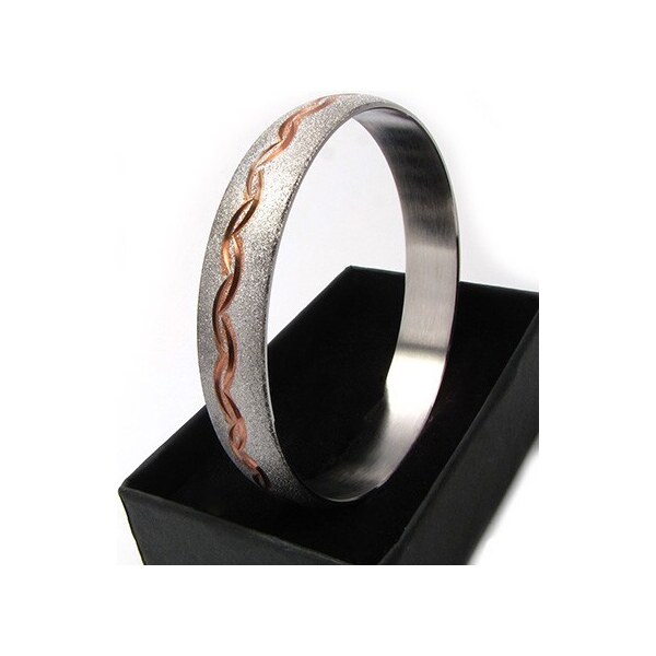 Klenotyn | Dámsky náramok z chirurgickej ocele (KND79) 37156082