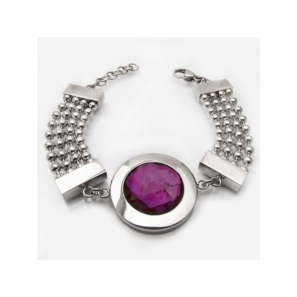 Klenotyn | Dámsky náramok z chirurgickej ocele (KND75) 37156085