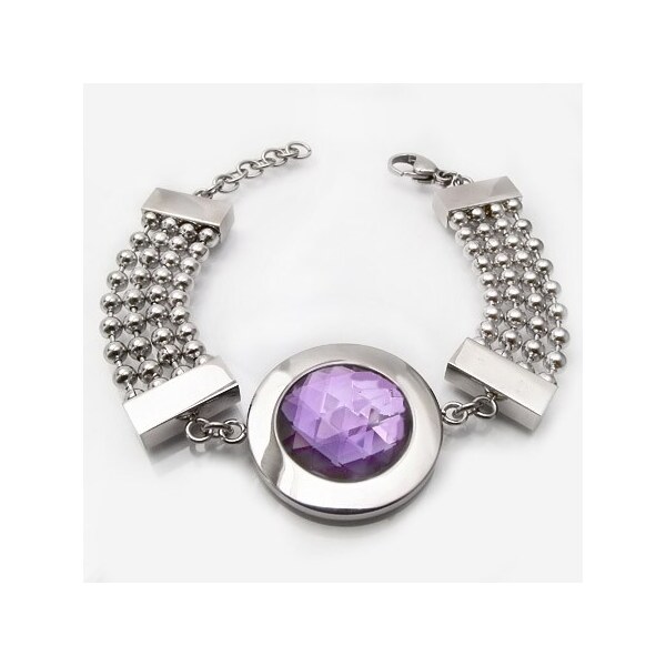 Klenotyn | Dámsky náramok z chirurgickej ocele (KND69) 37156086