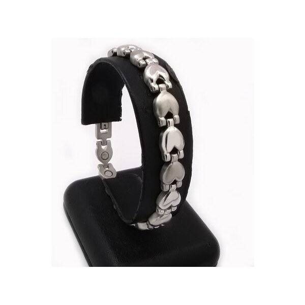 Klenotyn | Dámsky náramok z chirurgickej ocele (KND62) 37156088