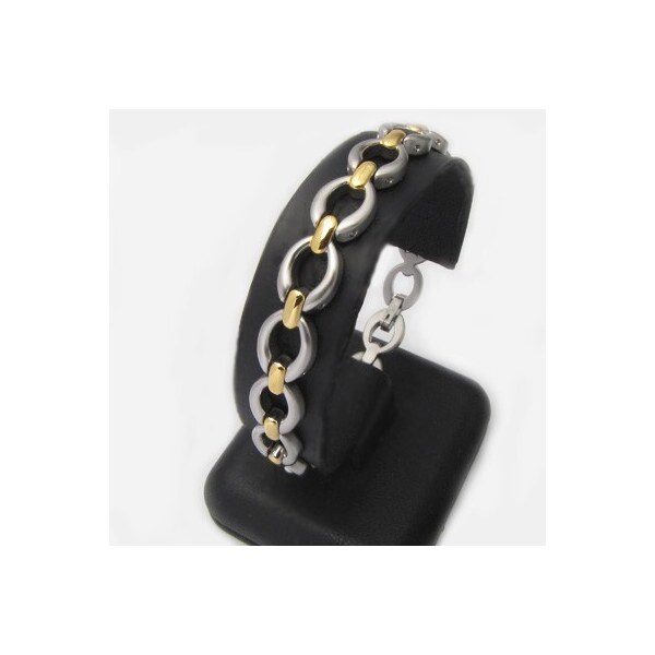 Klenotyn | Dámsky náramok z chirurgickej ocele (KND38) 37156092