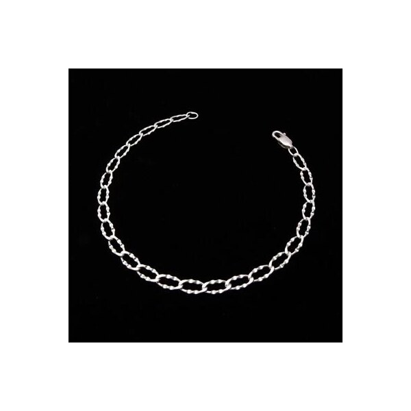 Klenotyn | Strieborná retiazka na ruku (KRNS16) - 17cm 37156127