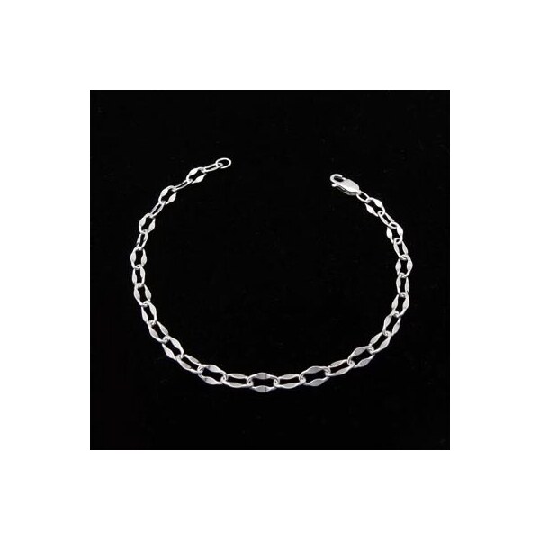 Klenotyn | Strieborná retiazka na ruku (KRNS15) - 18cm 41156802