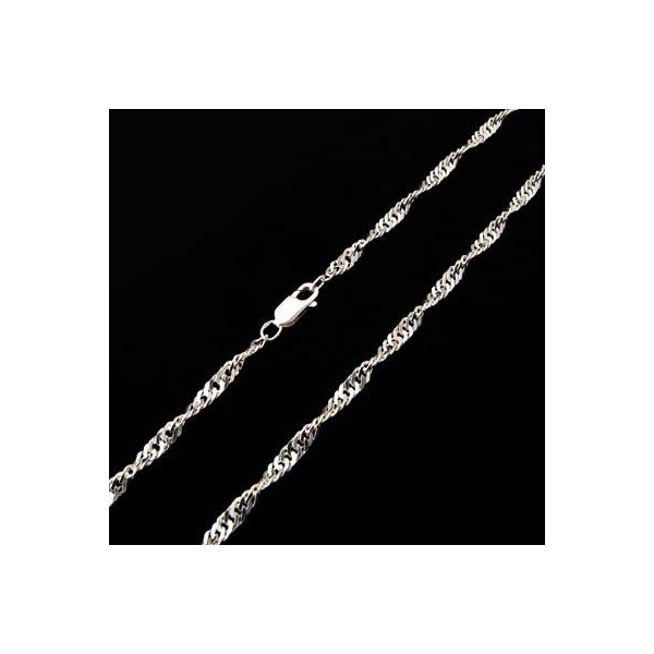 Klenotyn | Strieborná retiazka (KRS043) - 45cm 37156141