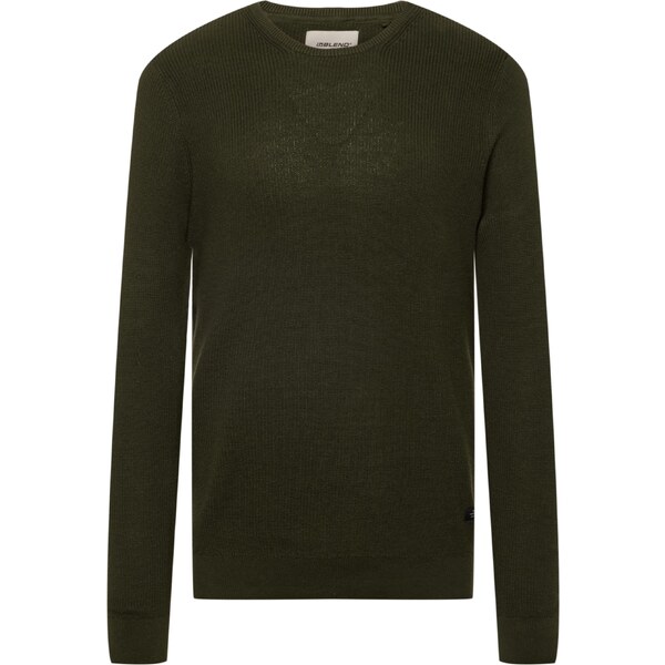 BLEND Sveter Codford jedľová 49816234