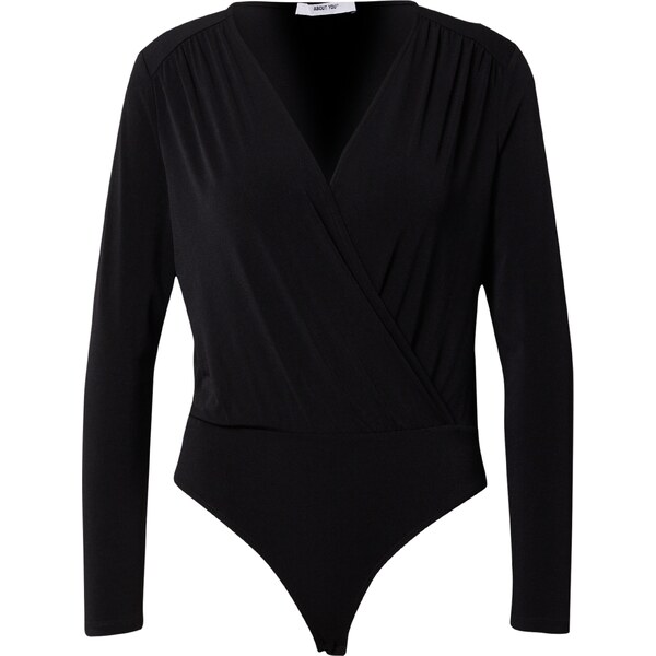 ABOUT YOU Košeľové body Dakota čierna 65992088