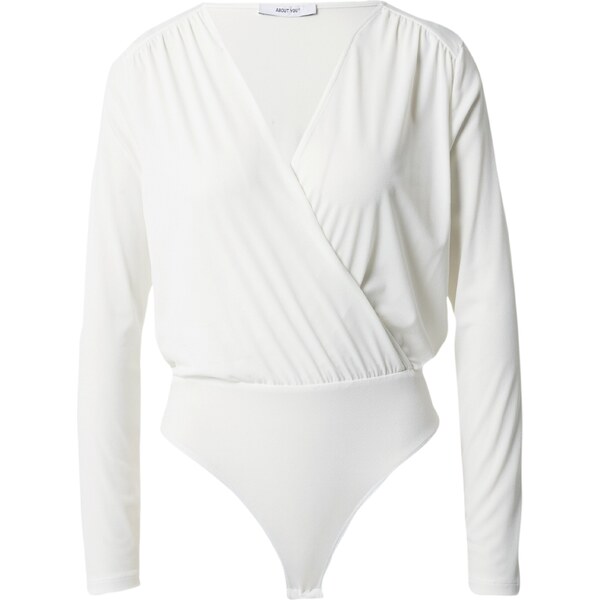 ABOUT YOU Košeľové body Dakota biela 65868207