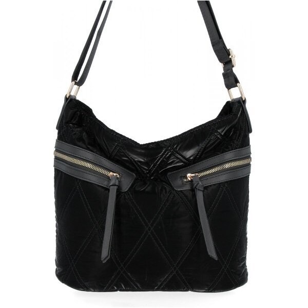 Dámská kabelka listonoška Herisson čierna 1252L80141 37177793