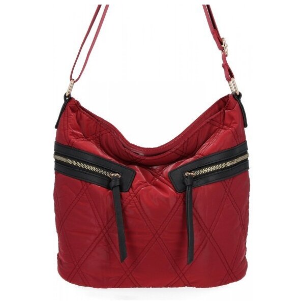 Dámská kabelka listonoška Herisson bordová 1252L80141 37177796