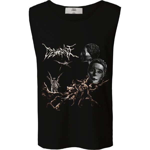 Luka Sabbat for ABOUT YOU Tričko Thilo čierna 36869715