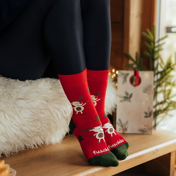 Ponožky Fusakle Sob Trsá 61754473