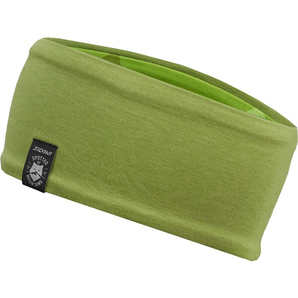 Unisex čelenka Silvini Limano limetková 46004153