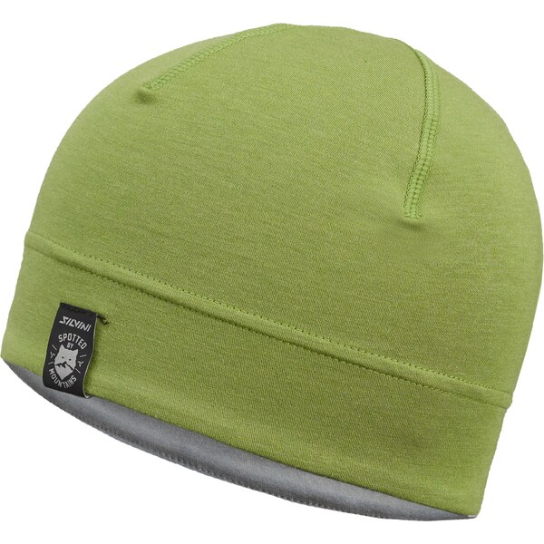 Unisex čiapka Silvini Casone limetková/sivá 45915311