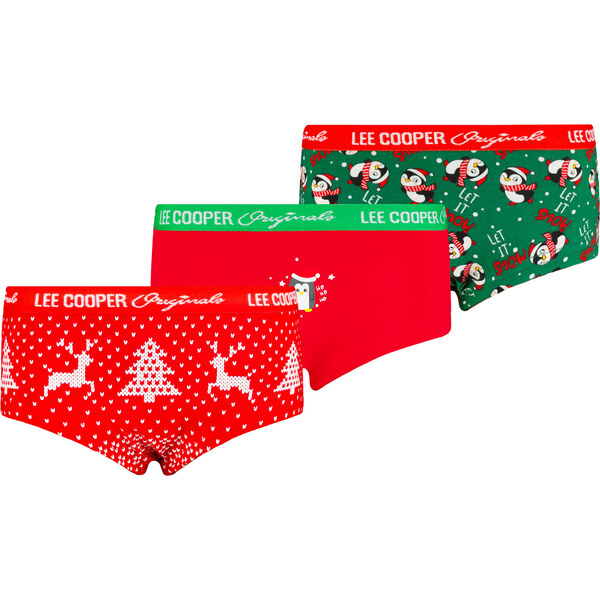 Licensed Dievčenské nohavičky 3ks Lee Cooper 49897210