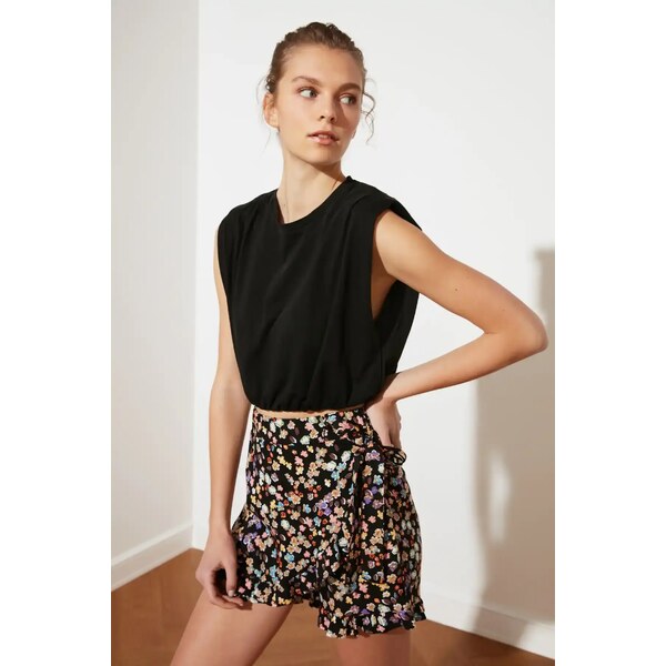 Dámske kraťasy Trendyol Patterned 54995023