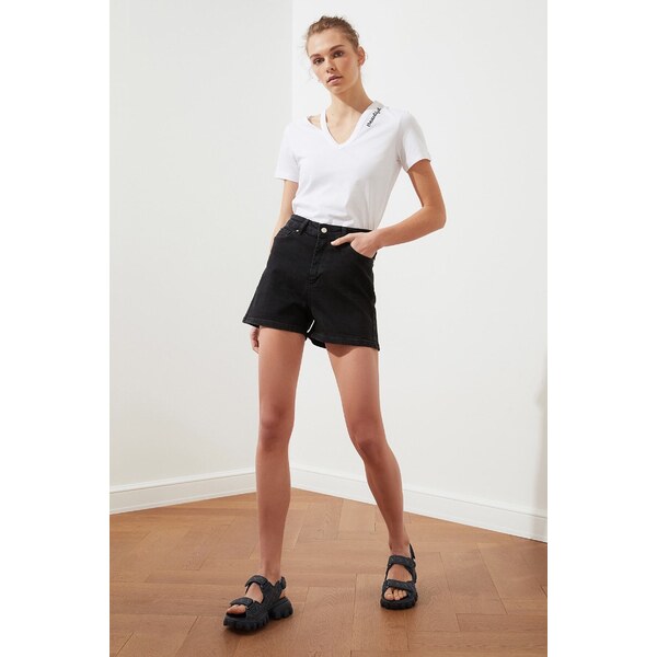 Dámske kraťasy Trendyol Denim 55091514