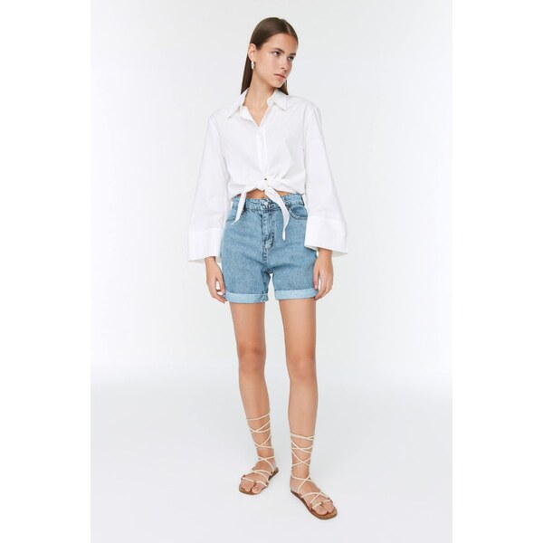 Dámske kraťasy Trendyol Basic 32369165