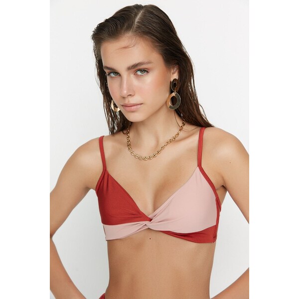 Dámsky bikinový top Trendyol Knot 54997648