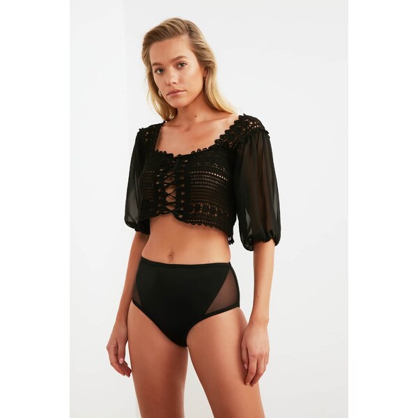 Bikiny spodný diel Trendyol Tulle Detailed 14884275