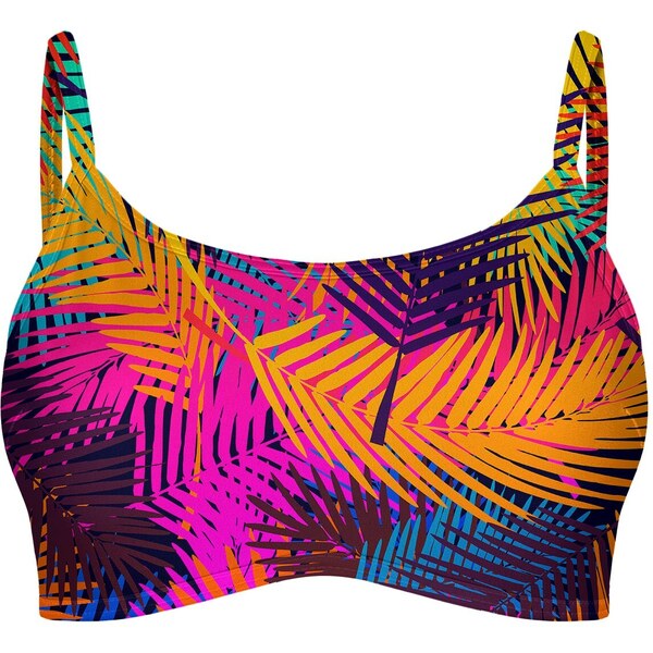Bikiny vrchný diel Mr. GUGU & Miss GO COLORFUL PALM 37202522