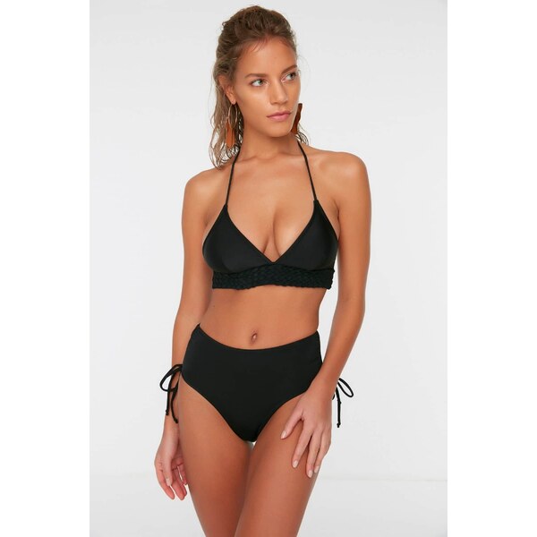 Dámske plavky spodný diel Trendyol TBESS20BA0240/BLACK 14884276