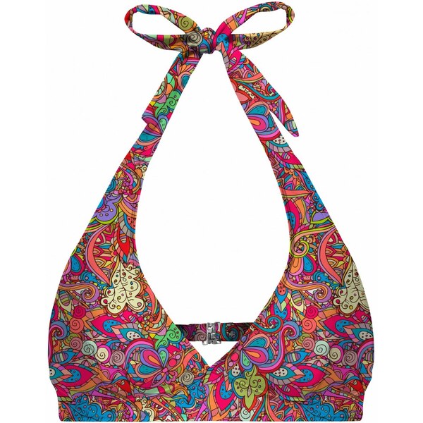 Dámske bikiny vrchný diel Mr. GUGU & Miss GO INDIAN PATTERN 37203479