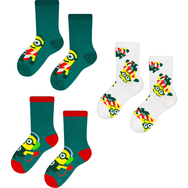 Licensed Detské ponožky Minions 3ks Frogies 36955361