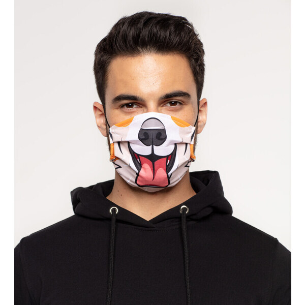 Maska pre mužov a ženy Mr. GUGU & Miss GO M1905 50547778