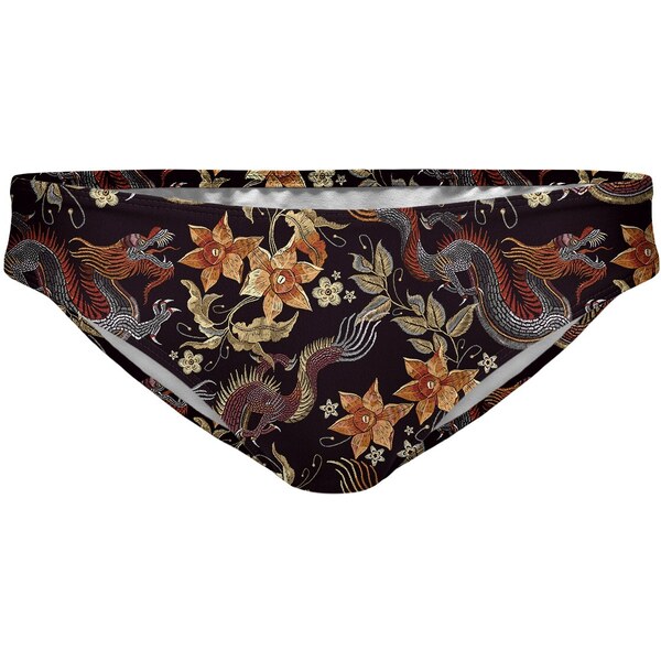 Bikiny spodný diel Mr. GUGU & Miss GO JAPANESE DRAGON 37203345