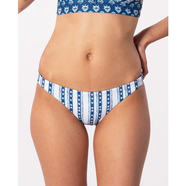 Bikiny dámske spodný diel Rip Curl NAVY BEACH REVERSIBLE CHEEKY 50551044