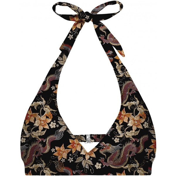 Dámske bikiny vrchný diel Mr. GUGU & Miss GO JAPANESE DRAGON 37203410