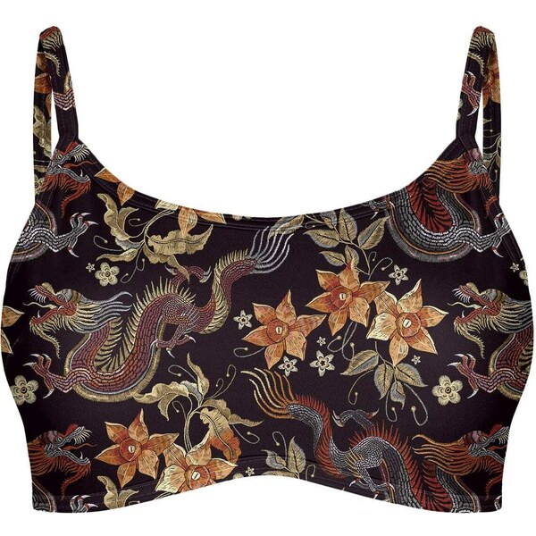 Bikiny vrchný diel Mr. GUGU & Miss GO JAPANESE DRAGON 37203381