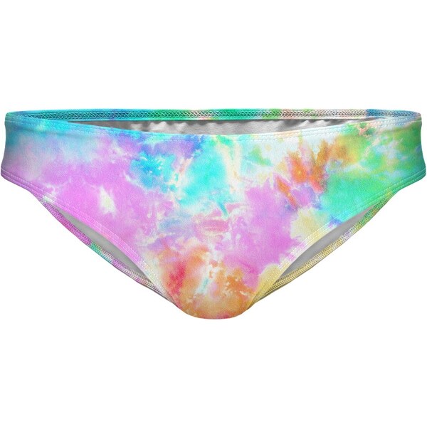 Dámske plavky spodný diel Mr. GUGU & Miss GO TIE DYE REGULAR 54993599