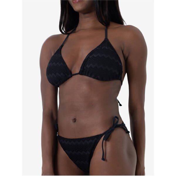 Black Womens Patterned Swimsuit Bottom DORINA Kubah - Women 55091748