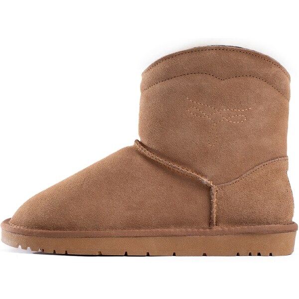 Gooce Nízke čižmy West svetlohnedá 54240378